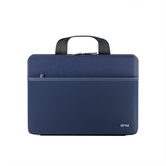 Geanta ISTYLE Hard Shell pentru MacBook 13/14", Midnight blue - iSTYLE RO