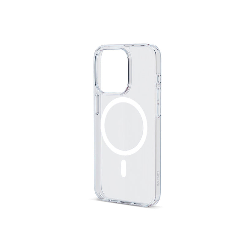 Husa de protectie iSTYLE Hero Magnetic pentru iPhone 15 Pro Max, Alb Transparent - iSTYLE RO