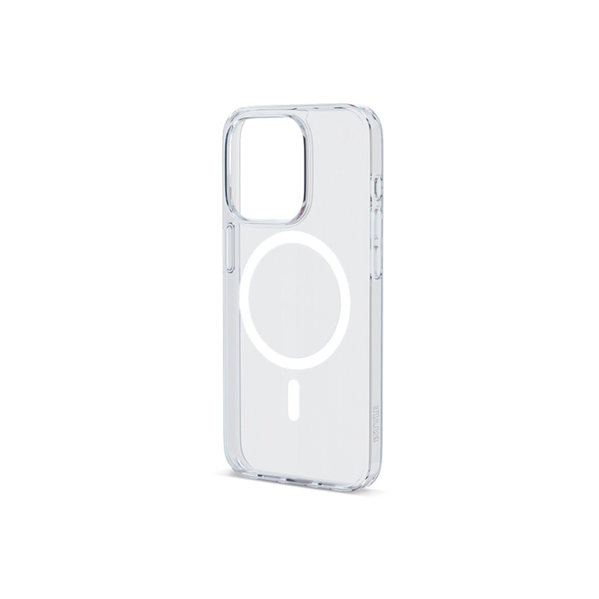 Husa de protectie iSTYLE Hero Magnetic pentru iPhone 15 Pro, Alb Transparent - iSTYLE RO