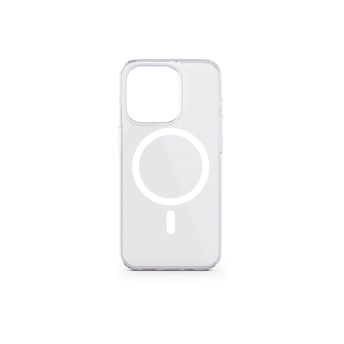 Husa de protectie iSTYLE Hero Magnetic pentru iPhone 15 Pro, Alb Transparent - iSTYLE RO