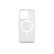 Husa de protectie iSTYLE Hero Magnetic pentru iPhone 15 Pro, Alb Transparent - iSTYLE RO