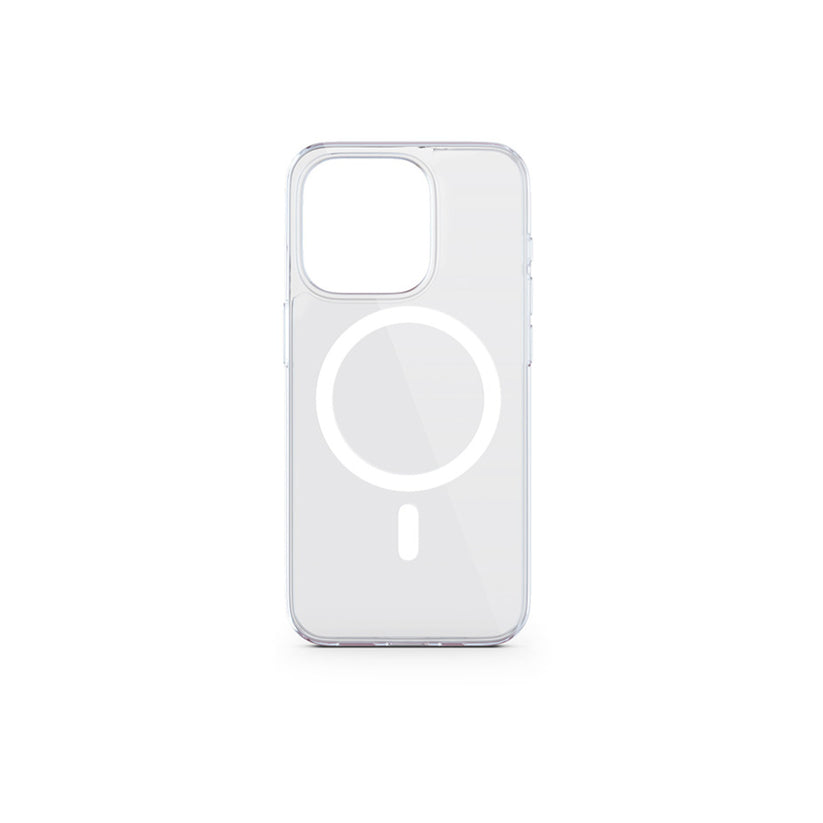 Husa de protectie iSTYLE Hero Magnetic pentru iPhone 15 Pro, Alb Transparent - iSTYLE RO
