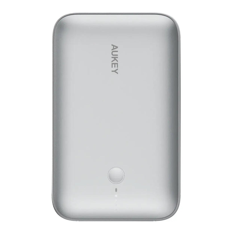 Baterie externa AUKEY Spark Mini 20000mAh Fast Charging, Alb - iSTYLE RO