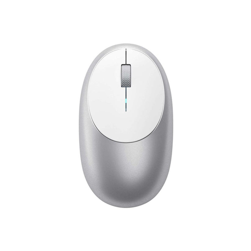Mouse Satechi Bluetooth M1, 1200 dpi, Silver - iSTYLE RO
