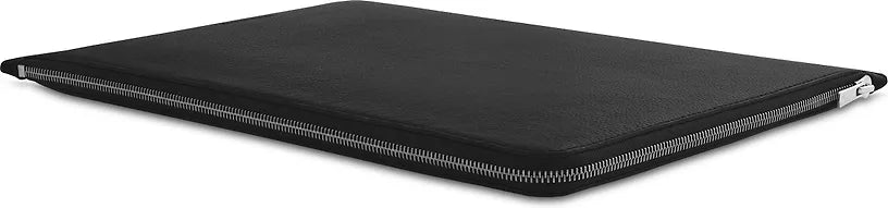 Husa de protectie Woolnut pentru MacBook Pro 16", Negru, Piele - iSTYLE RO