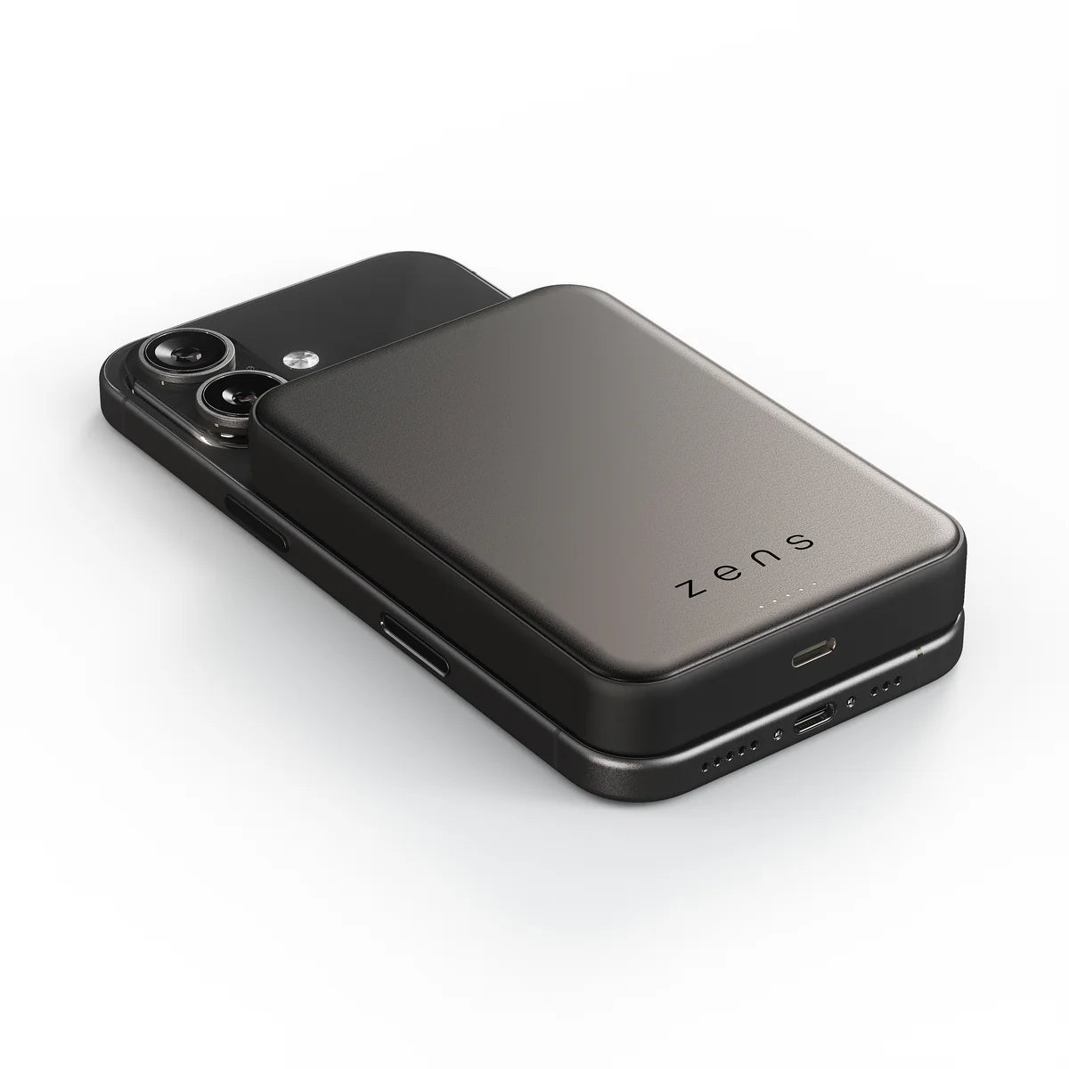 Baterie externa ZENS, Semi-solid-state, 10000 mAh, Negru