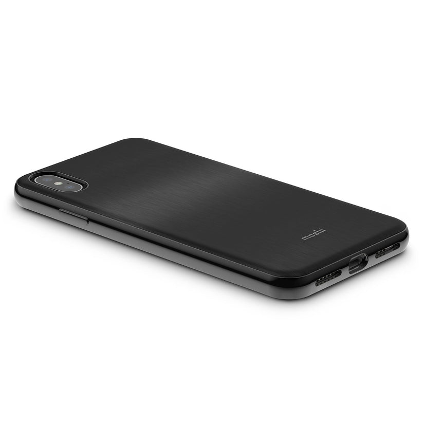 Husa de protectie Moshi iGlaze pentru iPhone Xs Max, Armour Black - iSTYLE RO