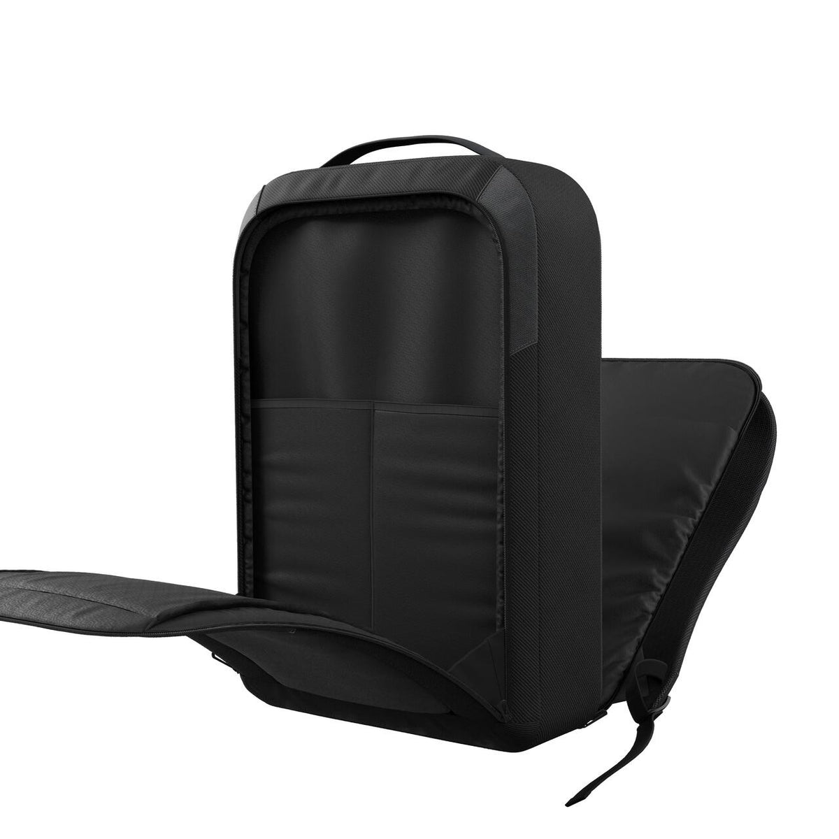 Rucsac NOA Getaway pentru Laptopuri de pana la 16", 20L, Rezistent la Apa, Negru