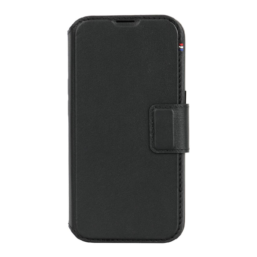 Husa + Portofel Decoded Leather Detachable Wallet pentru iPhone 15 Pro - iSTYLE RO