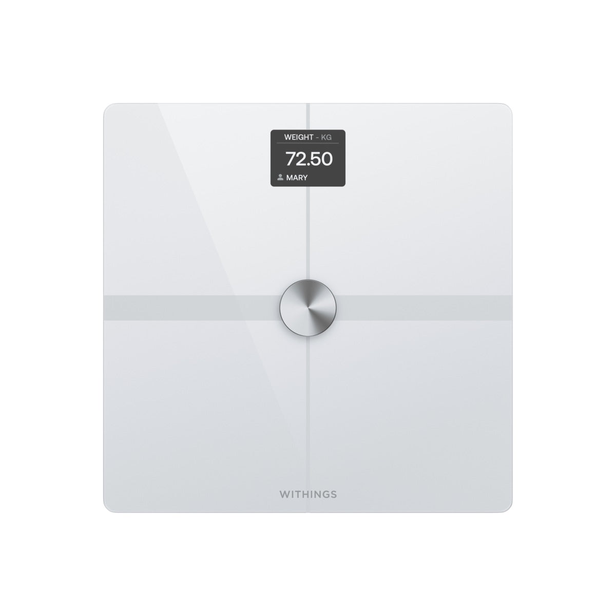 Cantar inteligent Withings Body Smart Advanced, Wi-Fi, Alb - iSTYLE RO