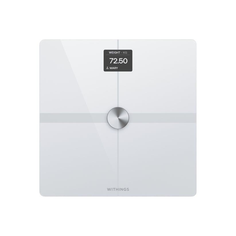 Cantar inteligent Withings Body Smart Advanced, Wi-Fi, Alb - iSTYLE RO