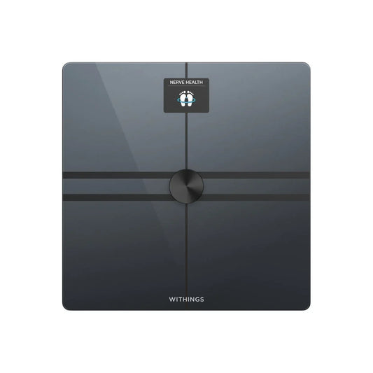 Cantar inteligent Withings Body Comp Complete Body Analysis, Wi-Fi, Negru - iSTYLE RO