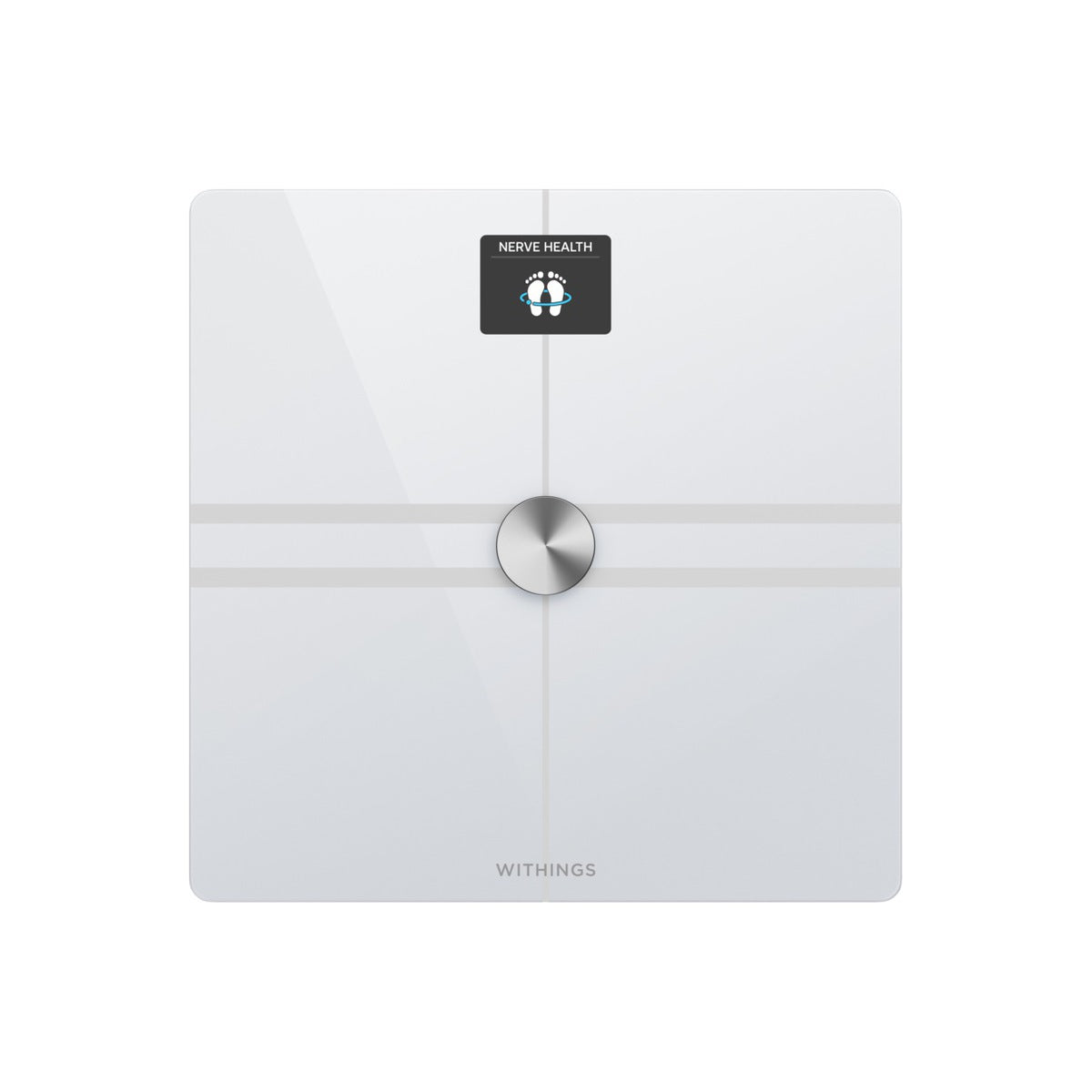 Cantar inteligent Withings Body Comp Complete Body Analysis, Wi-Fi, Alb - iSTYLE RO