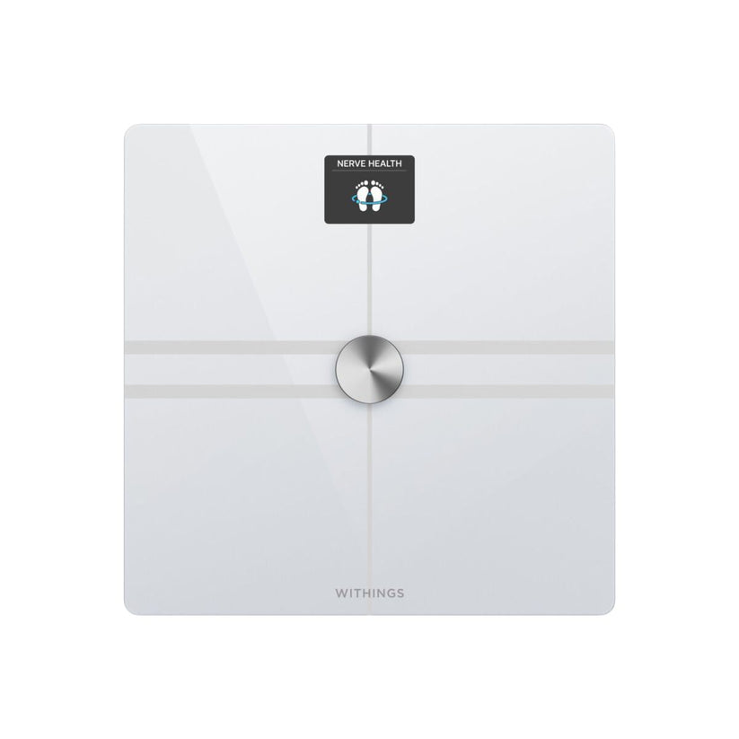 Resigilat: Cantar inteligent Withings Body Smart Advanced, Wi-Fi, Alb - iSTYLE RO