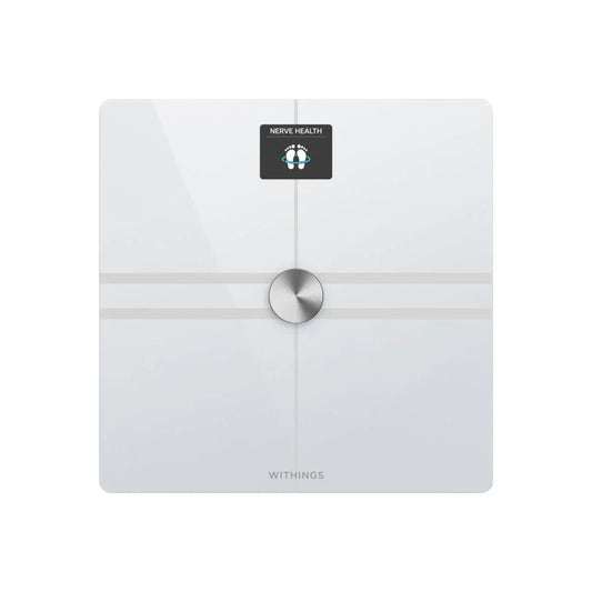 Cantar inteligent Withings Body Comp Complete Body Analysis, Wi-Fi, Alb - iSTYLE RO