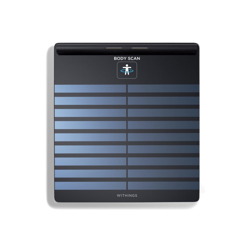 Statie de sanatate Withings Body Scan Connected, Negru - iSTYLE RO