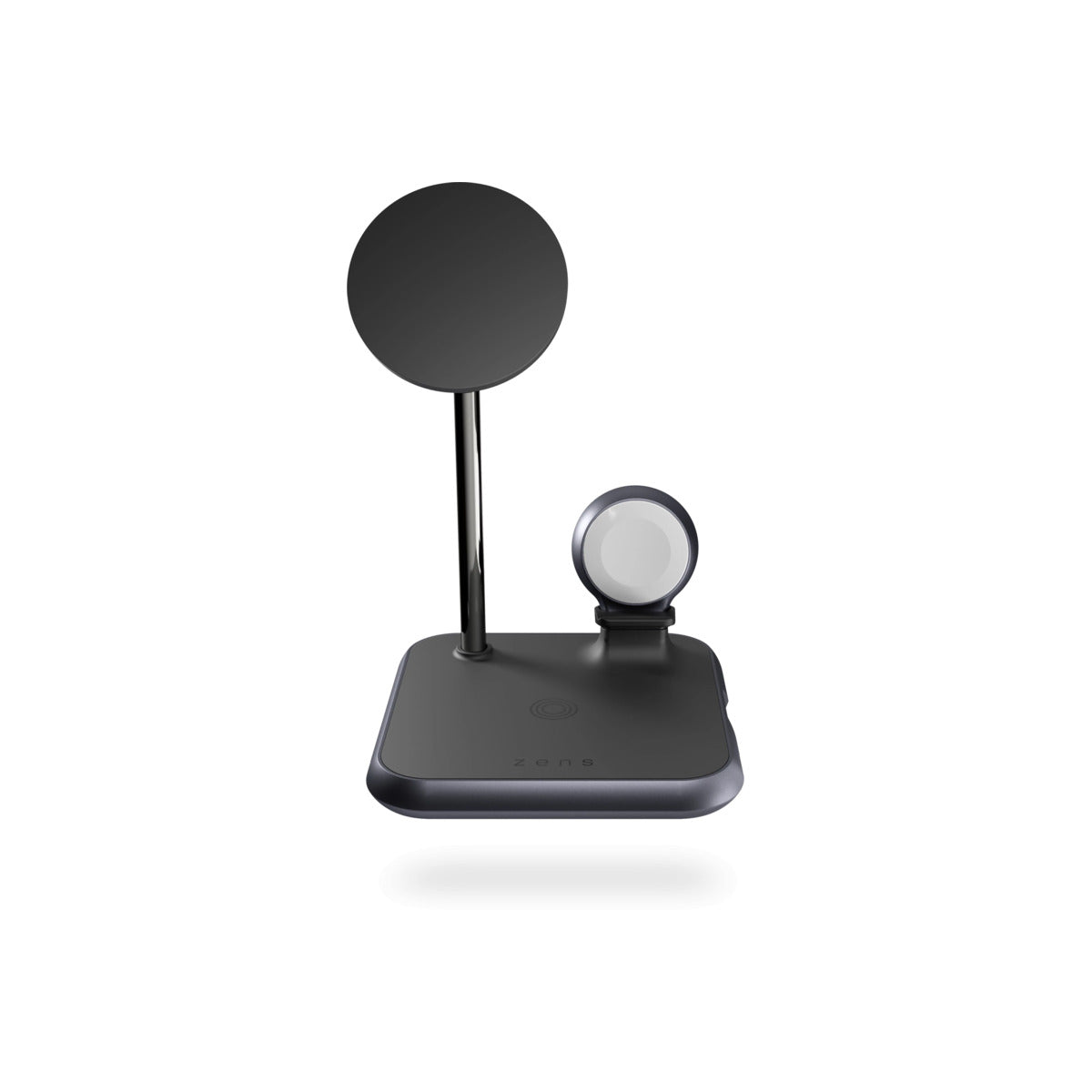 Resigilat: Incarcator telefon wireless, Zens, Magnetic, Negru - iSTYLE RO