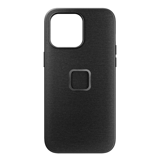 Husa de protectie Peak Design Mobile Everyday Fabric pentru iPhone 15 Pro Max, Charcoal - iSTYLE RO