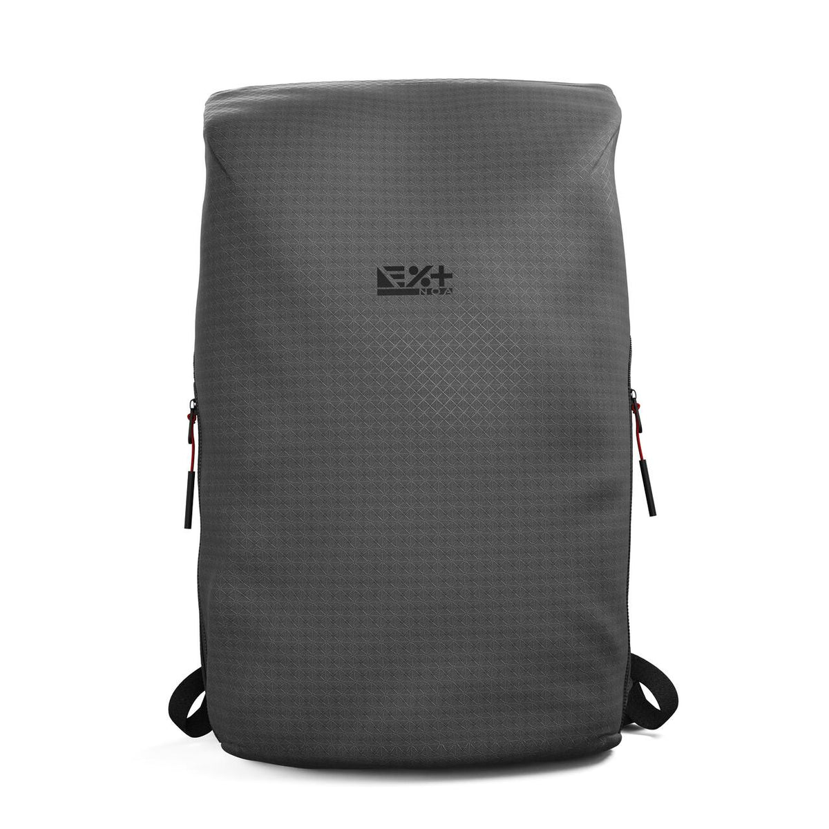 Rucsac NOA District pentru Laptopuri de pana la 16", 16.5L, Rezistent la Apa, Gri