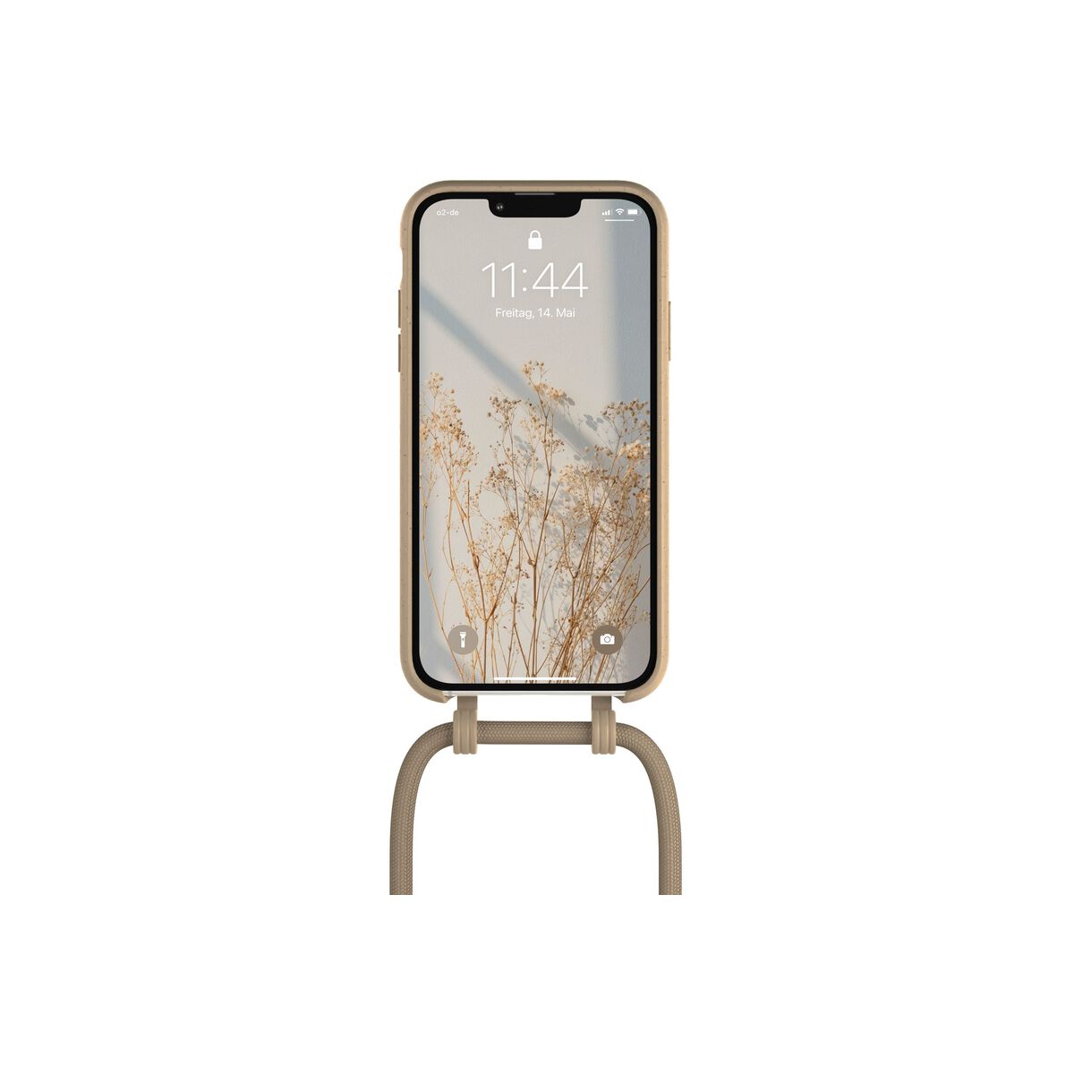 Husa de protectie Woodcessories Change Case pentru iPhone 14, Taupe - iSTYLE RO