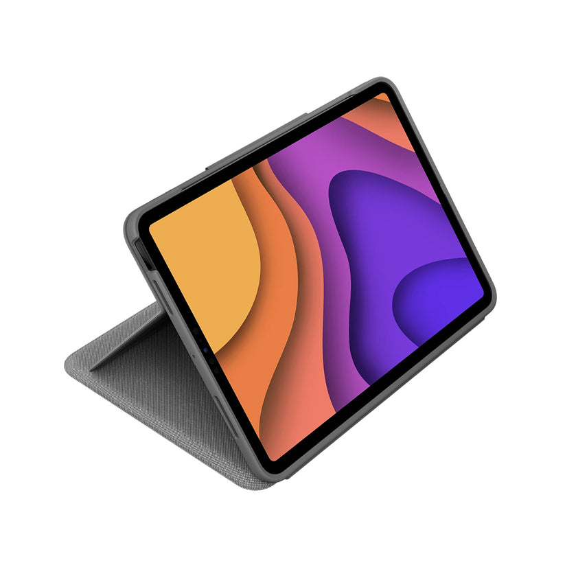 Husa cu tastatura Logitech Folio Touch pentru iPad Air 10.9"" (gen.4) - Oxford Grey (UK) - iSTYLE RO