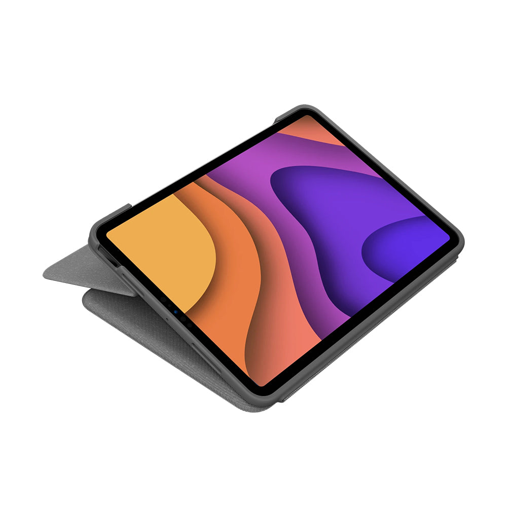 Husa cu tastatura Logitech Folio Touch pentru iPad Air 10.9"" (gen.4) - Oxford Grey (UK) - iSTYLE RO