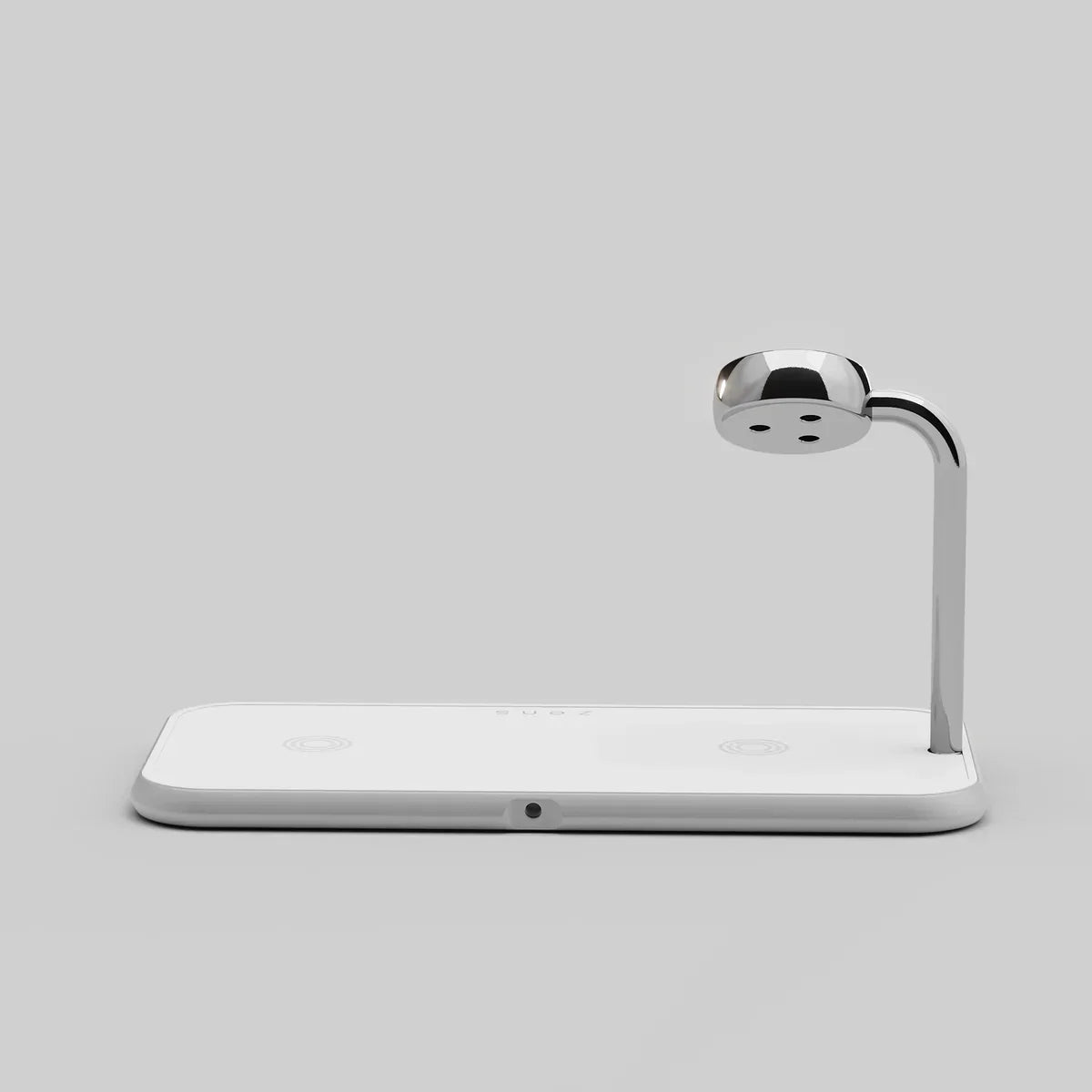 Încărcător wireless ZENS Dual + Watch Aluminium Wireless Charger