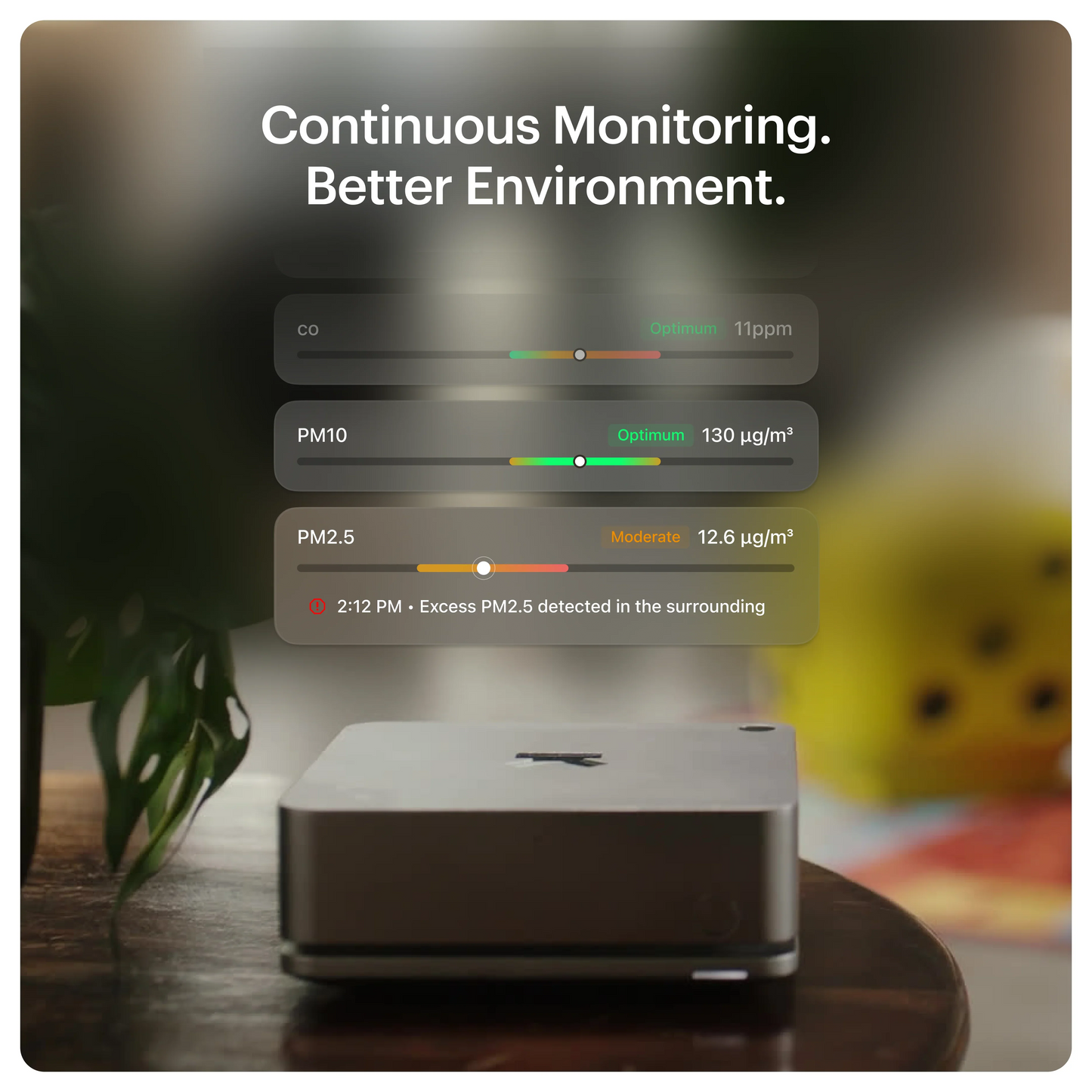 Ultrahuman Home – Sistem de Monitorizare a Sănătății