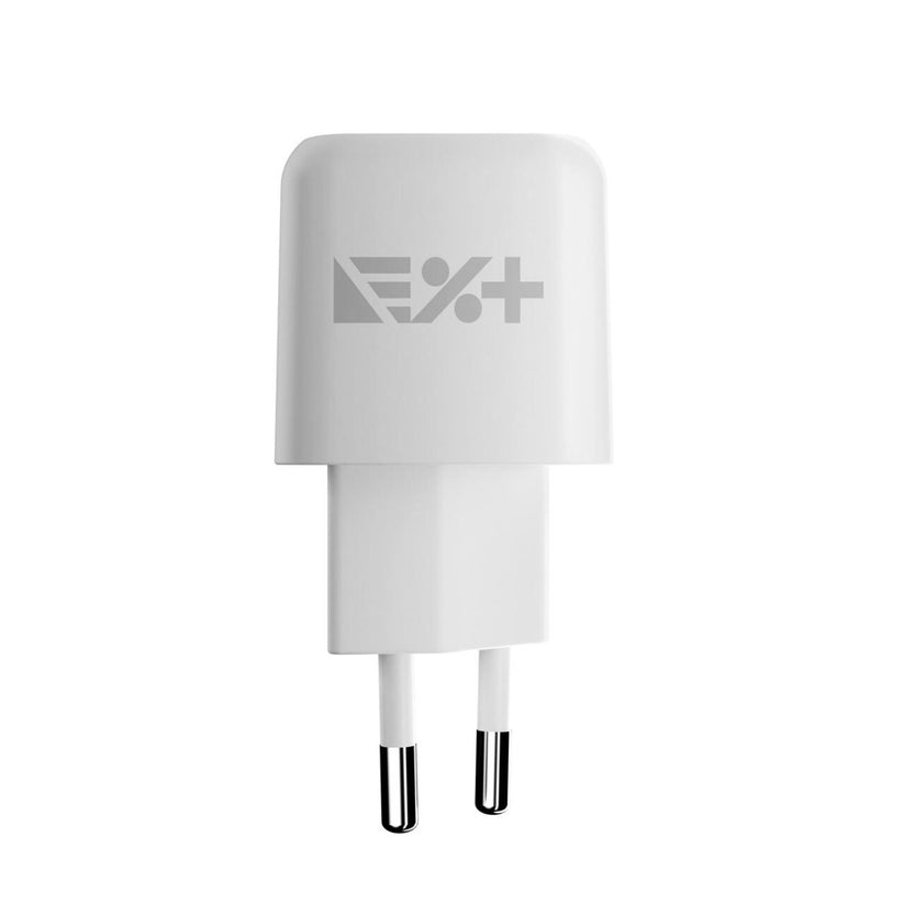 Adaptor Priza NEXT ONE 30W USB-C PD Gan Wall Charger - White - iSTYLE RO