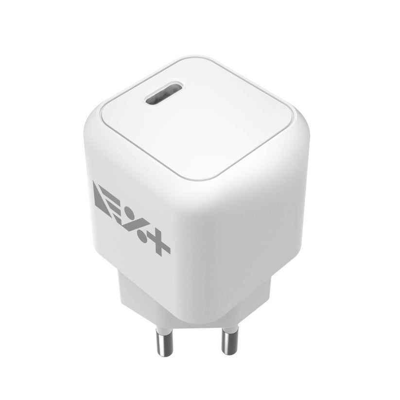 Adaptor Priza NEXT ONE 30W USB-C PD Gan Wall Charger - White - iSTYLE RO