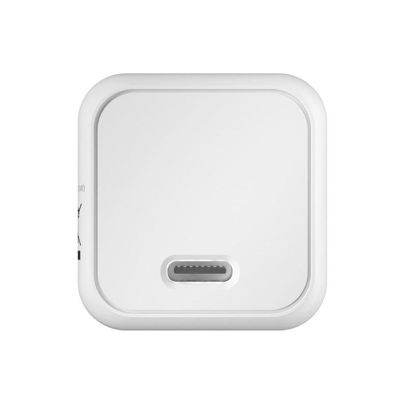 Adaptor Priza NEXT ONE 30W USB-C PD Gan Wall Charger - White - iSTYLE RO