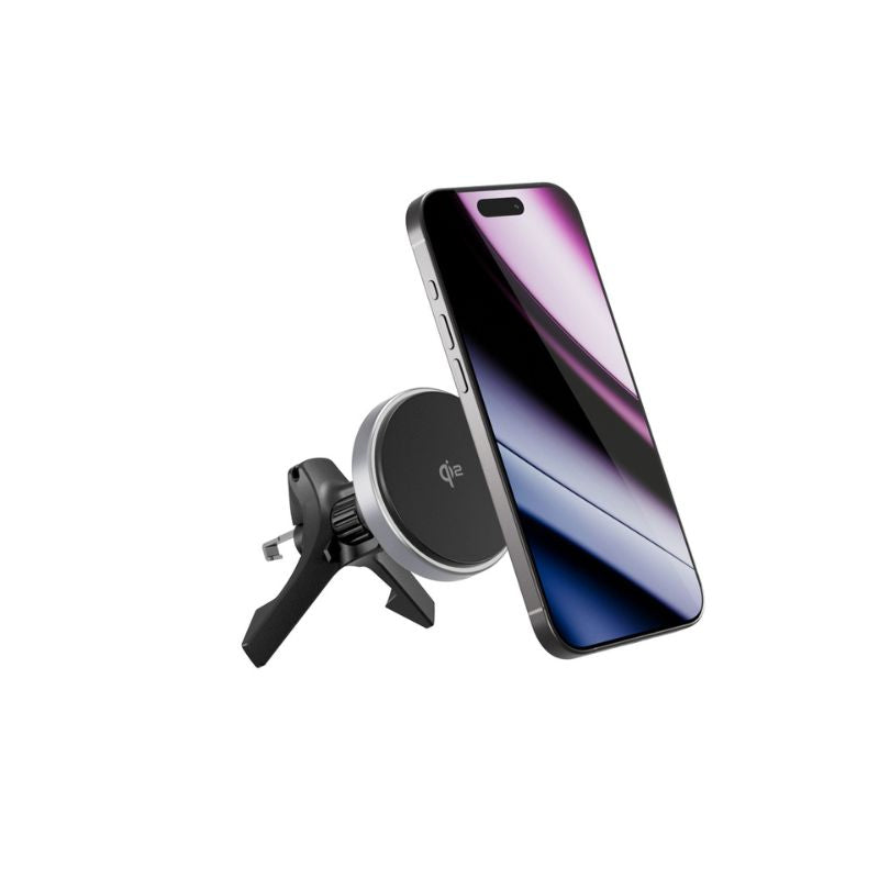 Suport auto cu incarcare wireless EPICO, Qi2