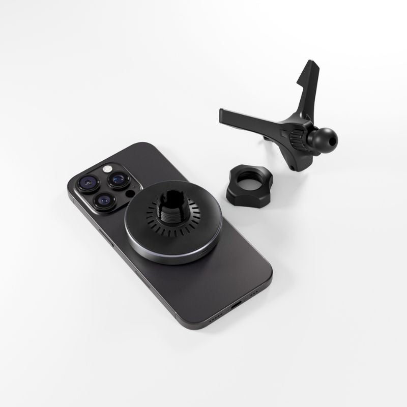Suport auto cu incarcare wireless EPICO, Qi2