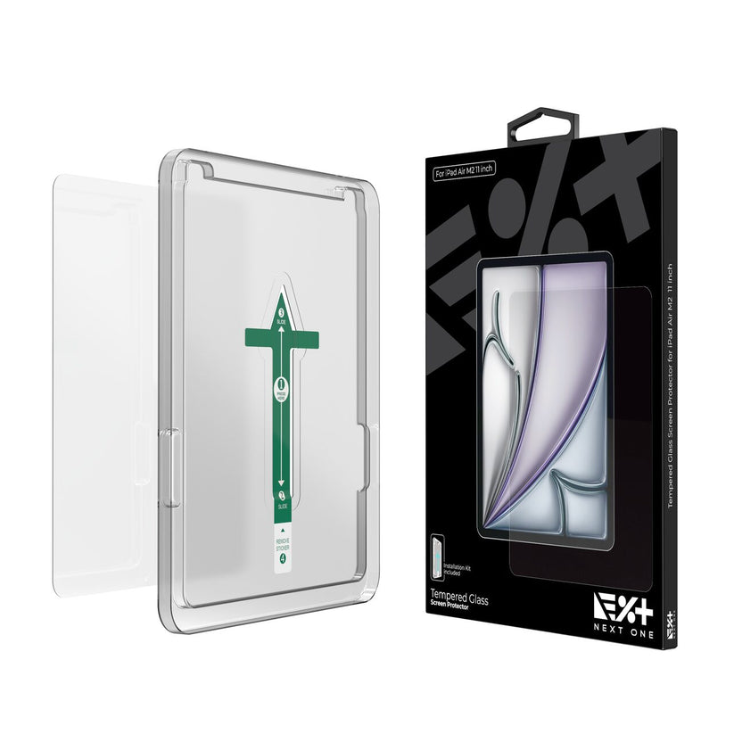 Folie de protecție din sticlă temperată Next One pentru iPad Air 11" M2 - iSTYLE RO