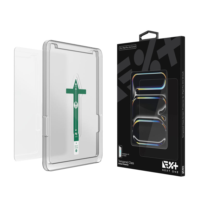 Folie de protecție din sticlă temperată Next One pentru iPad Pro 13" M4 - iSTYLE RO