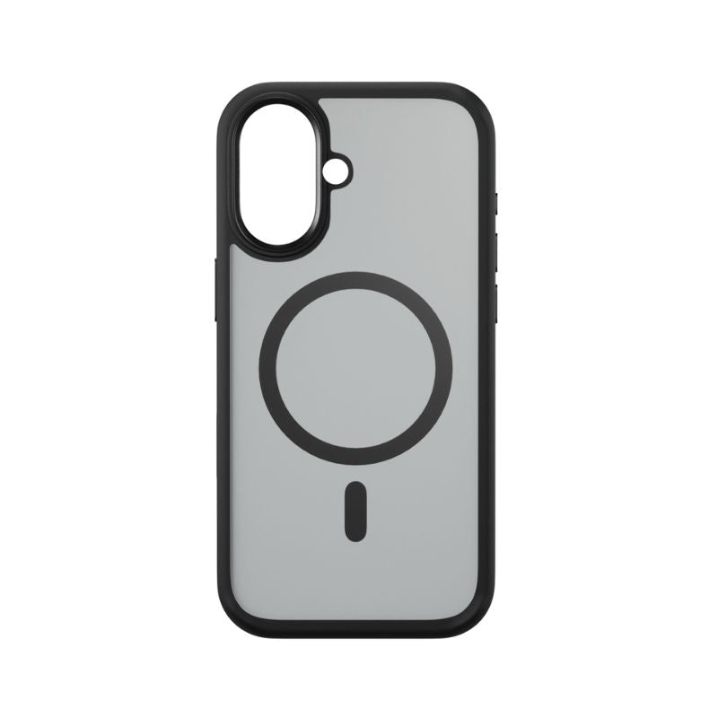 Husa de protectie EPICO Mist cu MagSafe pentru iPhone 17, Negru