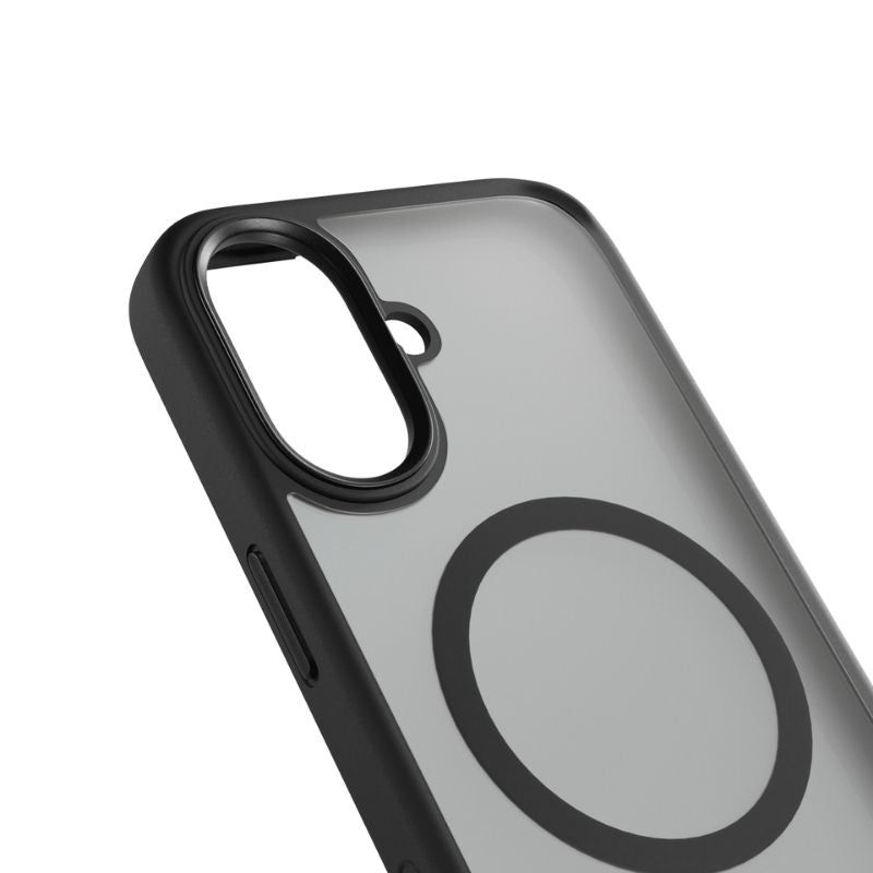 Husa de protectie EPICO Mist cu MagSafe pentru iPhone 17, Negru