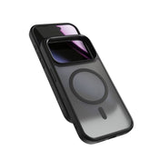 Husa de protectie EPICO Mist cu MagSafe pentru iPhone 17 Pro, Negru
