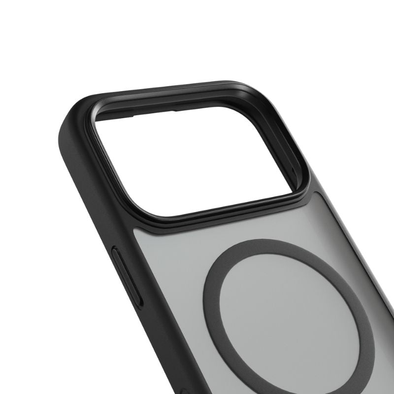 Husa de protectie EPICO Mist cu MagSafe pentru iPhone 17 Pro, Negru