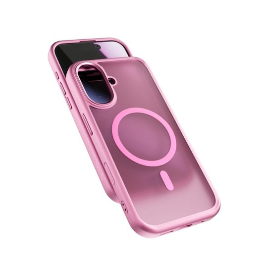 Husa de protectie EPICO Mist cu MagSafe pentru iPhone 17, Roz