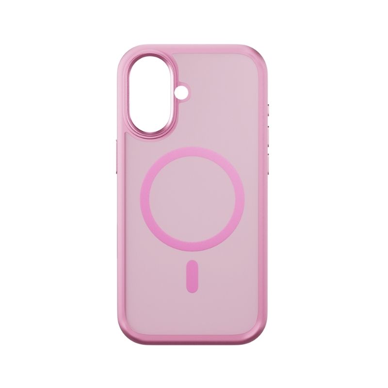 Husa de protectie EPICO Mist cu MagSafe pentru iPhone 17, Roz
