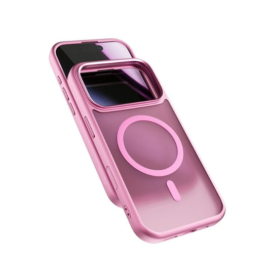 Husa de protectie EPICO Mist cu MagSafe pentru iPhone 17 Pro Max, Roz