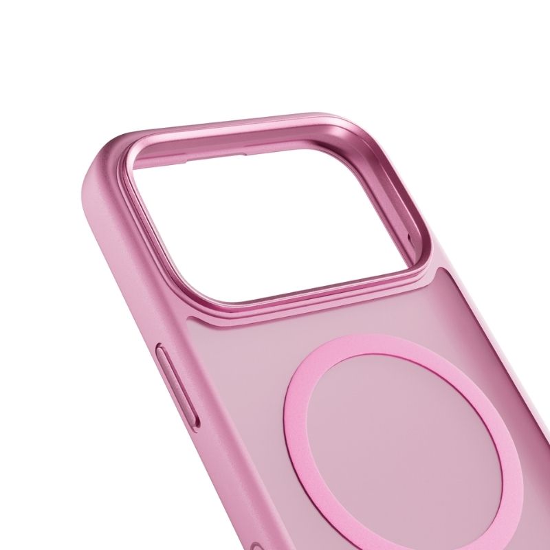 Husa de protectie EPICO Mist cu MagSafe pentru iPhone 17 Pro Max, Roz