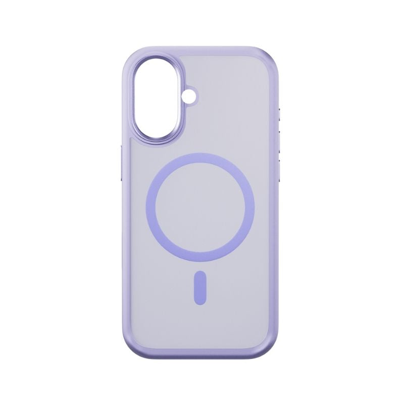 Husa de protectie EPICO Mist cu MagSafe pentru iPhone 17, Mov