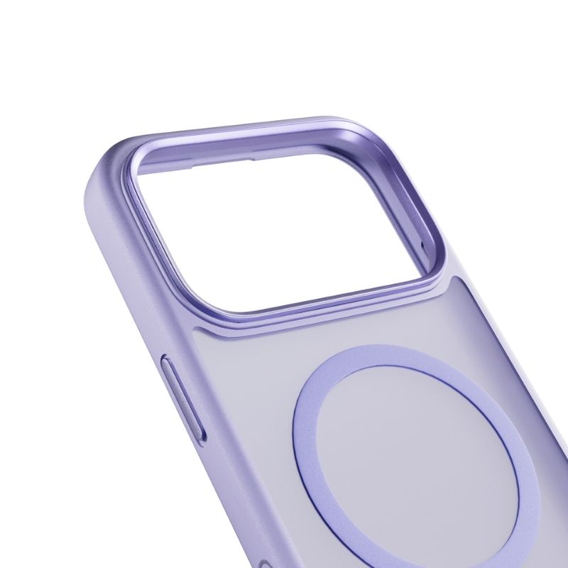 Husa de protectie EPICO Mist cu MagSafe pentru iPhone 17 Pro Max, Mov