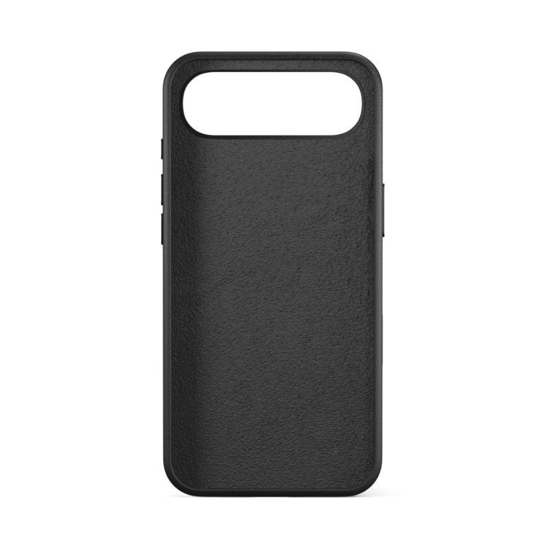Husa de protectie EPICO din piele pentru iPhone Air, Negru