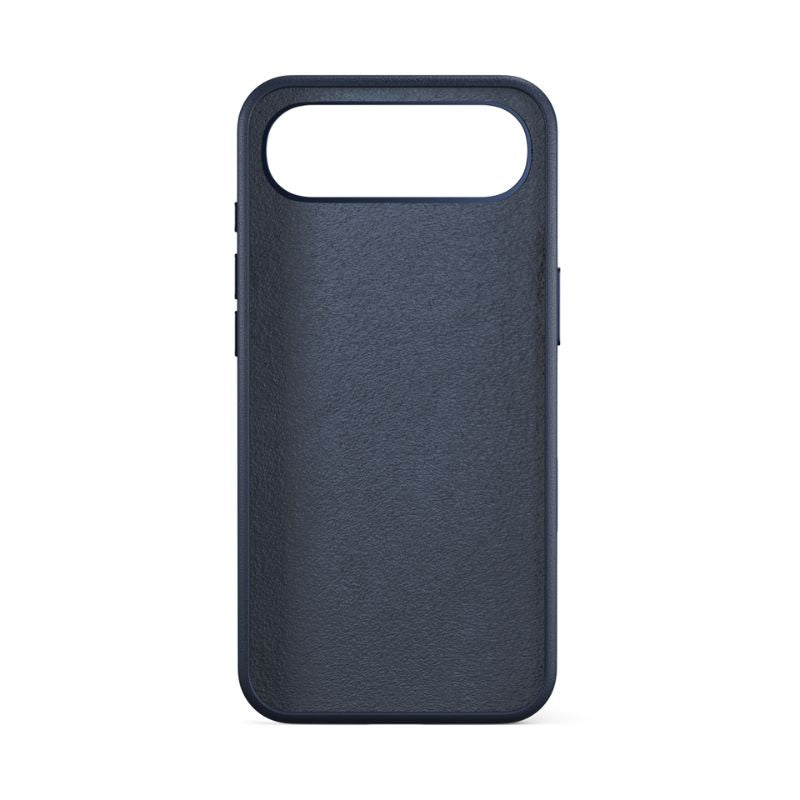 Husa de protectie EPICO din piele pentru iPhone Air, Albastru