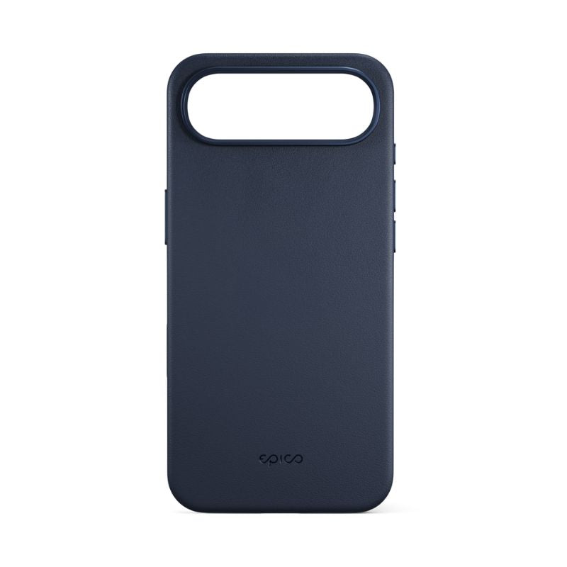 Husa de protectie EPICO din piele pentru iPhone Air, Albastru