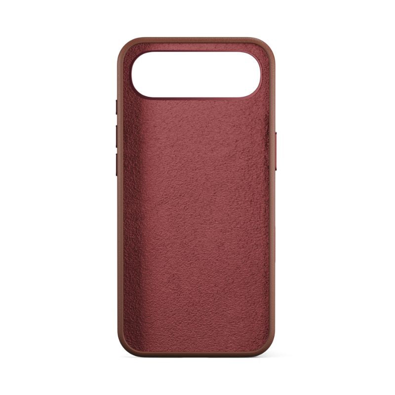 Husa de protectie EPICO din piele pentru iPhone Air, Maro