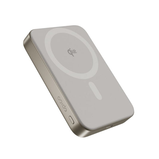 Baterie externa wireless EPICO cu Qi2, 10.000 mAh, Gri